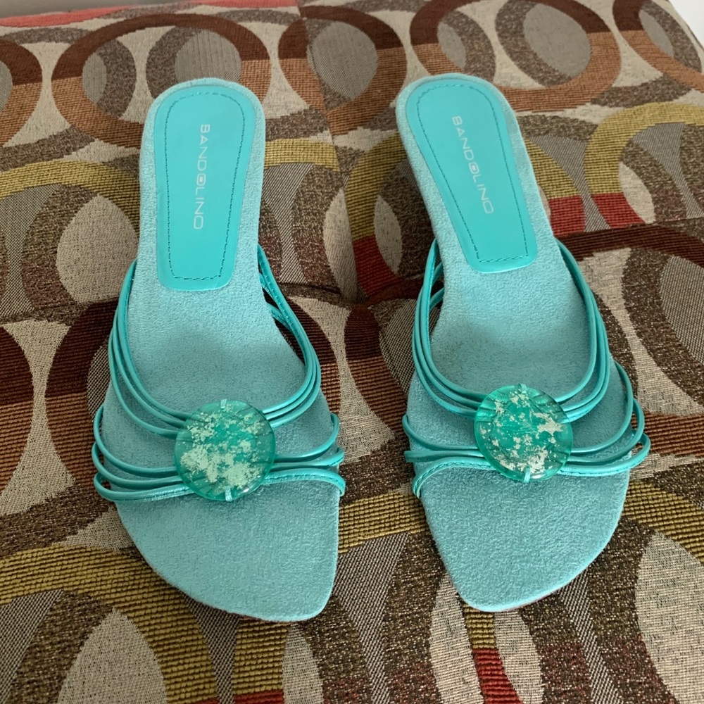 Bandolino Heeled Sandals Size 7.5
